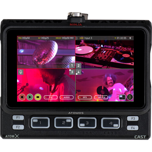 Atomos AtomX CAST Switcher Module za Ninja V/Ninja V+ - 11